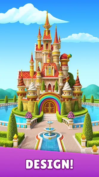Dream Family - Match 3 Games [MOD: безлимитные жизни и ходы] Screenshot 5