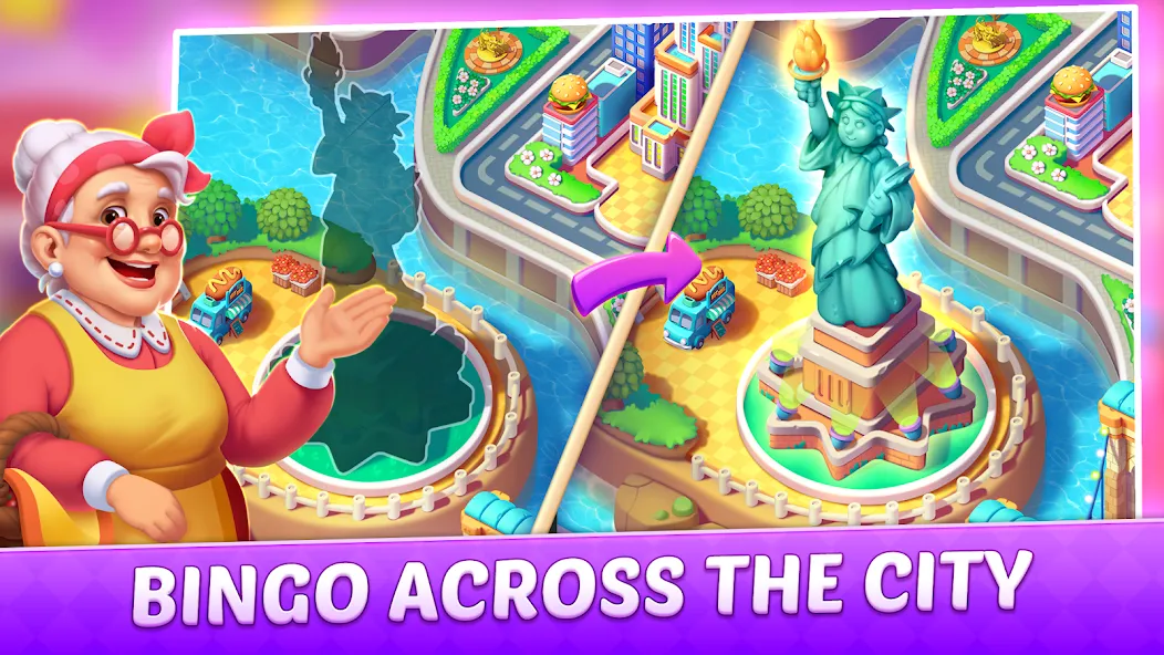 Bingo Frenzy®-Live Bingo Games [MOD: безлимитные билеты и бонусы] Screenshot 4