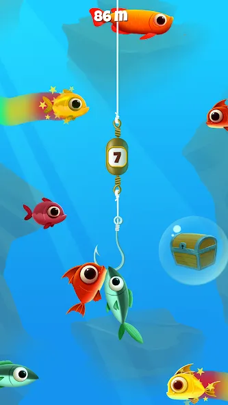 Go Fishing - by Coolmath Games [MOD: безлимитные деньги и улов] Screenshot 1
