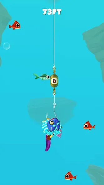 Go Fishing - by Coolmath Games [MOD: безлимитные деньги и улов] Screenshot 3