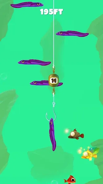 Go Fishing - by Coolmath Games [MOD: безлимитные деньги и улов] Screenshot 4