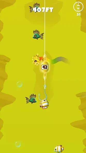 Go Fishing - by Coolmath Games [MOD: безлимитные деньги и улов] Screenshot 5