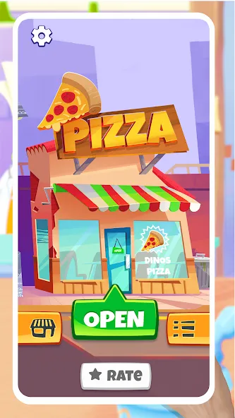Pizza Maker - Cooking Games [MOD: безлимитные деньги и все рецепты] Screenshot 5