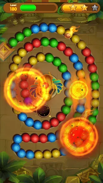 Marble Shoot Blast [MOD: безлимитные жизни и усиленные бонусы] Screenshot 1