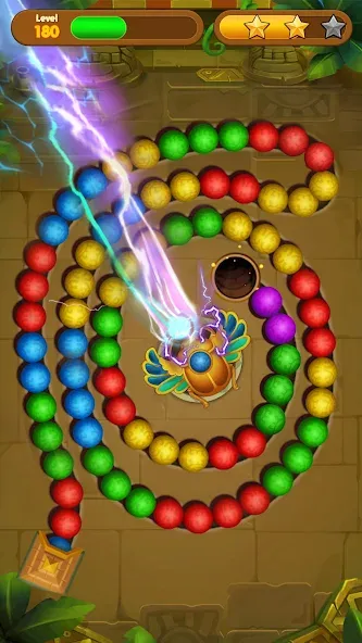Marble Shoot Blast [MOD: безлимитные жизни и усиленные бонусы] Screenshot 2