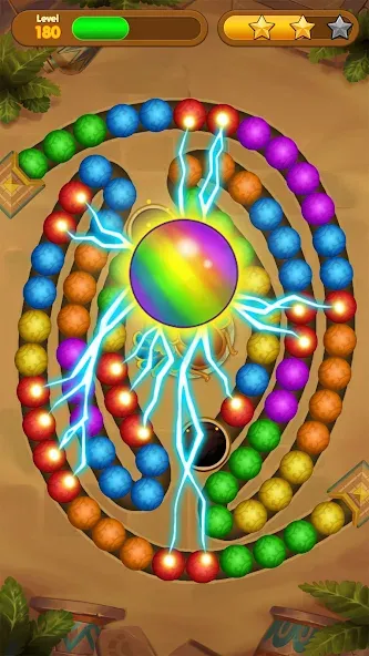 Marble Shoot Blast [MOD: безлимитные жизни и усиленные бонусы] Screenshot 3