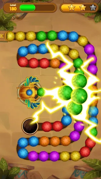 Marble Shoot Blast [MOD: безлимитные жизни и усиленные бонусы] Screenshot 4