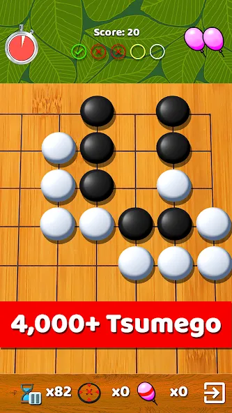Go Game - BadukPop [MOD: безлимитные подсказки и премиум функции] Screenshot 3