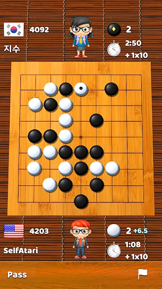 Go Game - BadukPop [MOD: безлимитные подсказки и премиум функции] Screenshot 5