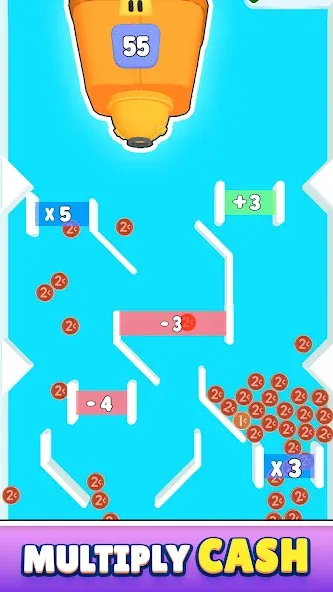 Coin Fever! [MOD: безлимитные монеты и бонусы] Screenshot 2