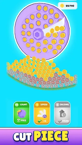 Coin Fever! [MOD: безлимитные монеты и бонусы] Screenshot 3