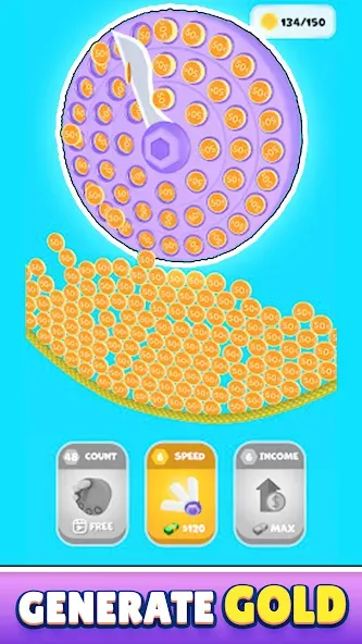 Coin Fever! [MOD: безлимитные монеты и бонусы] Screenshot 4