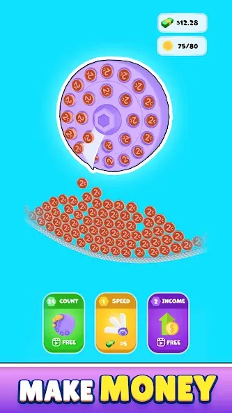 Coin Fever! [MOD: безлимитные монеты и бонусы] Screenshot 5