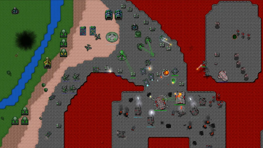 Rusted Warfare - Demo [MOD: демо-версия стратегии в реальном времени] Screenshot 4