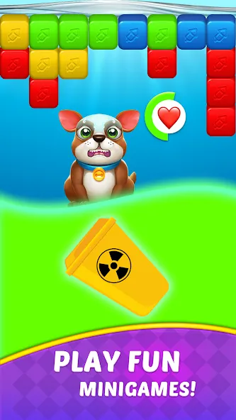 Cube Blast Journey: Toon &amp; Toy [MOD: безлимитные монеты и все уровни] Screenshot 2