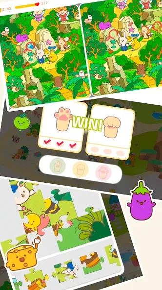 Color Town: My Lovely World [MOD: безлимитные монеты и открыты предметы] Screenshot 3