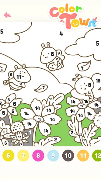 Color Town: My Lovely World [MOD: безлимитные монеты и открыты предметы] Screenshot 4