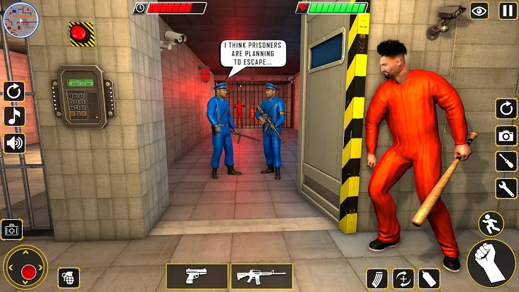 Grand Jail Prison: Escape Game [MOD: побег из тюрьмы без ограничений] Screenshot 2