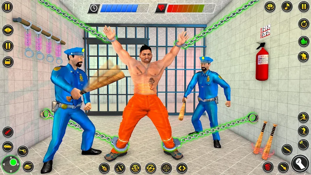 Grand Jail Prison: Escape Game [MOD: побег из тюрьмы без ограничений] Screenshot 3