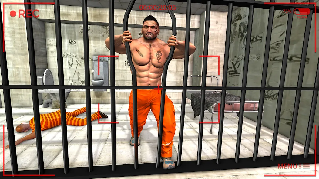 Grand Jail Prison: Escape Game [MOD: побег из тюрьмы без ограничений] Screenshot 4
