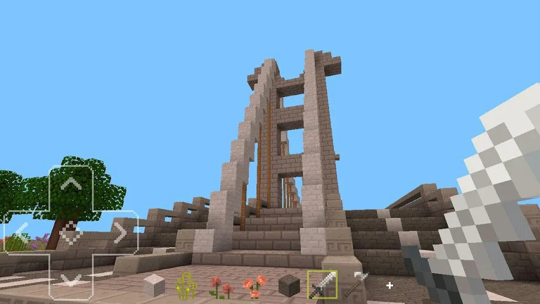 Craftsman: Building Craft [MOD: безлимитные ресурсы и открыты скины] Screenshot 4