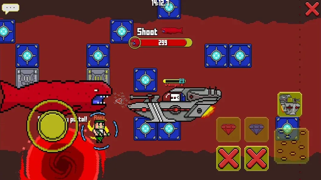 Moray Doomsday: arcade games [MOD: безлимитные ресурсы и все уровни] Screenshot 2