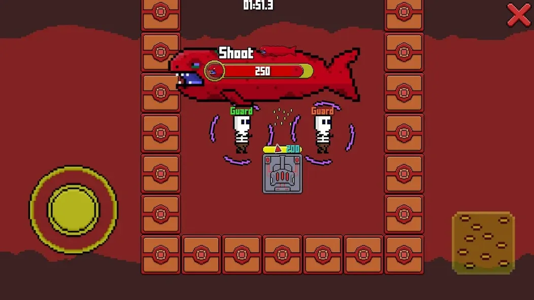 Moray Doomsday: arcade games [MOD: безлимитные ресурсы и все уровни] Screenshot 4