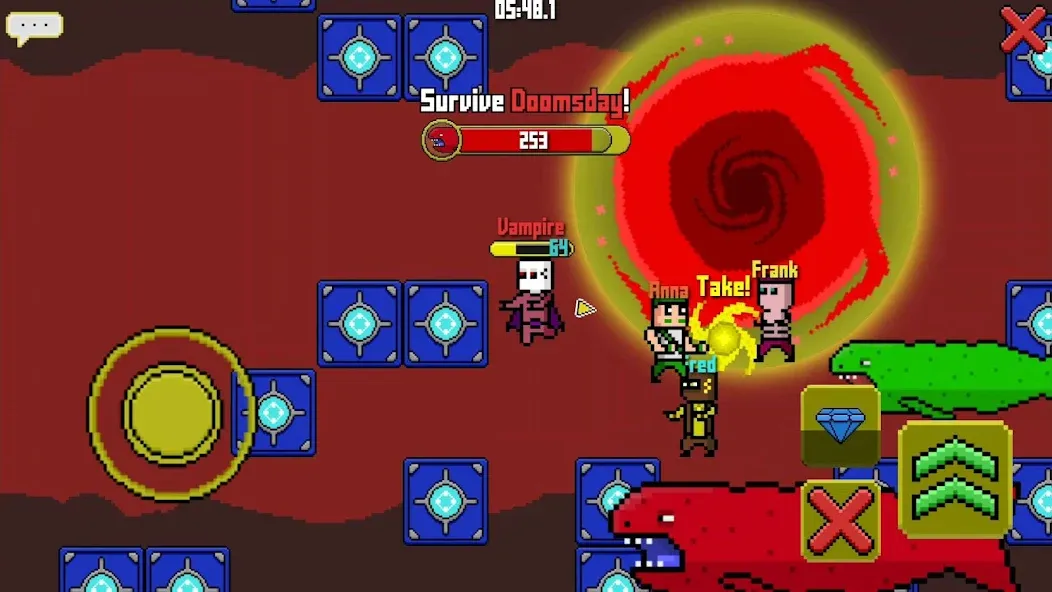 Moray Doomsday: arcade games [MOD: безлимитные ресурсы и все уровни] Screenshot 5