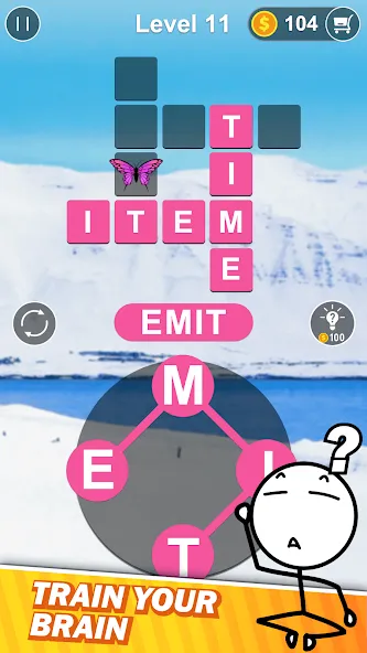 Word Connect - Word Search [MOD: без рекламы и подсказки доступны] Screenshot 2