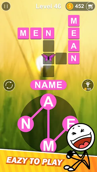 Word Connect - Word Search [MOD: без рекламы и подсказки доступны] Screenshot 4