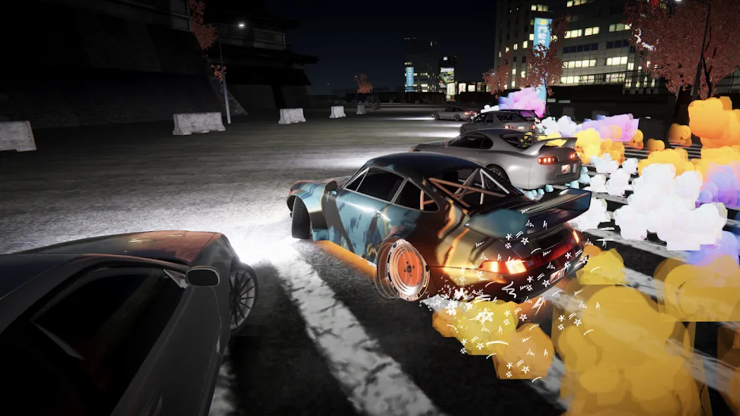 Kanjozokuレーサ Racing Car Games [MOD: безлимитные деньги и все машины открыты] Screenshot 1