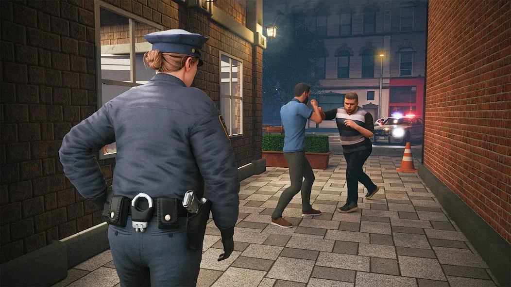 Police Simulator Job Cop Game [MOD: безлимитные деньги и всё открыто] Screenshot 3