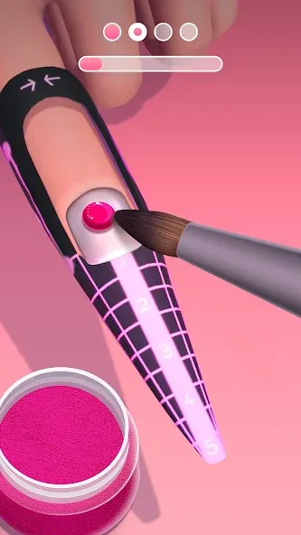 Acrylic Nails! [MOD: безлимитные деньги и всё открыто] Screenshot 3