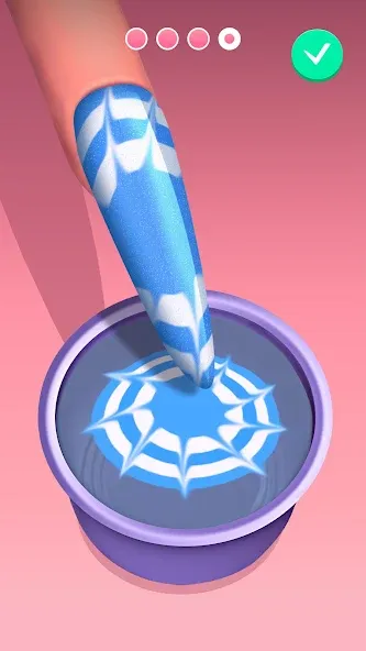 Acrylic Nails! [MOD: безлимитные деньги и всё открыто] Screenshot 5