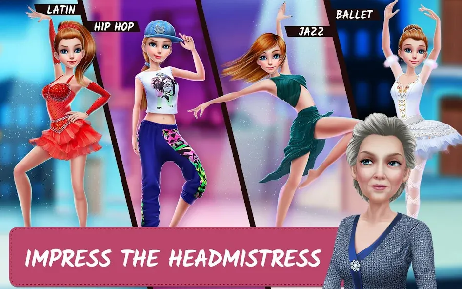 Dance School Stories [MOD: безлимитные деньги и энергия] Screenshot 3