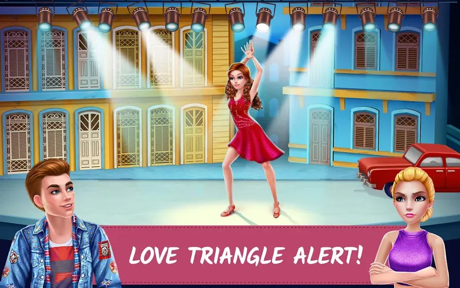 Dance School Stories [MOD: безлимитные деньги и энергия] Screenshot 5