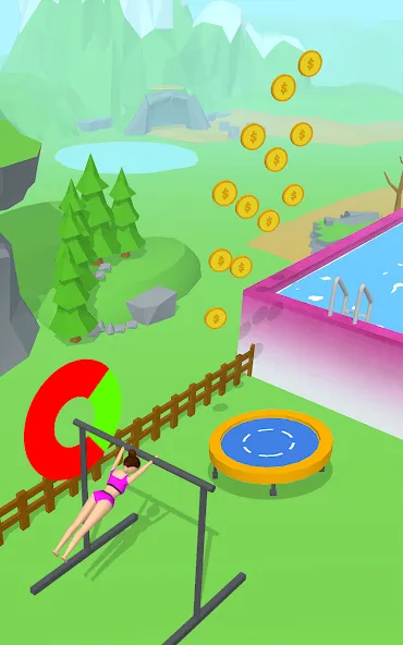 Flip Jump Stack! [MOD: без рекламы и все уровни открыты] Screenshot 2