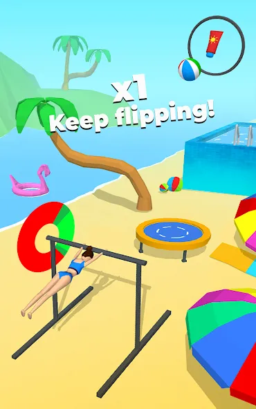 Flip Jump Stack! [MOD: без рекламы и все уровни открыты] Screenshot 3