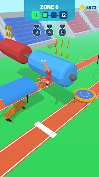 Flip Jump Stack! [MOD: без рекламы и все уровни открыты] Screenshot 4