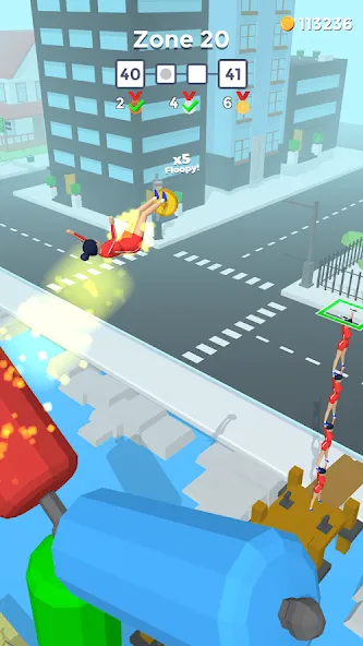 Flip Jump Stack! [MOD: без рекламы и все уровни открыты] Screenshot 5