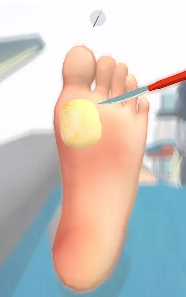Foot Clinic - ASMR Feet Care [MOD: безлимитные деньги и открыты все уровни] Screenshot 2
