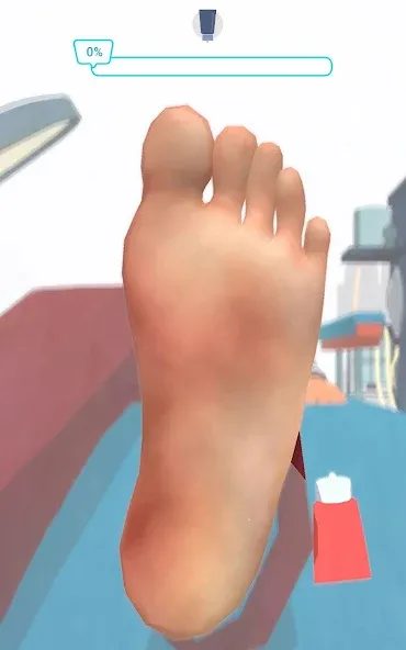 Foot Clinic - ASMR Feet Care [MOD: безлимитные деньги и открыты все уровни] Screenshot 4