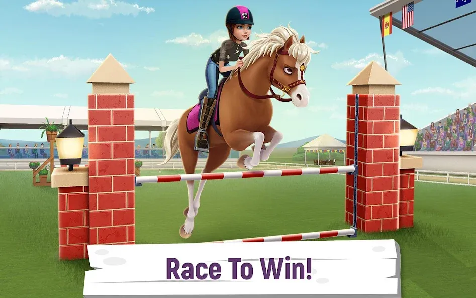 My Horse Stories [MOD: безлимитные монеты и энергия] Screenshot 4