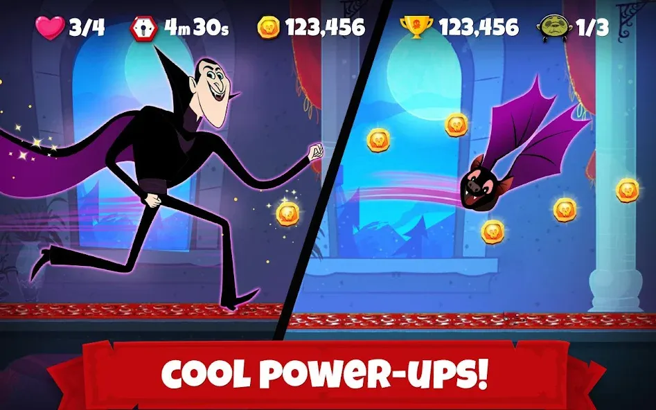 Hotel Transylvania Adventures [MOD: безлимитные монеты и все уровни открыты] Screenshot 3