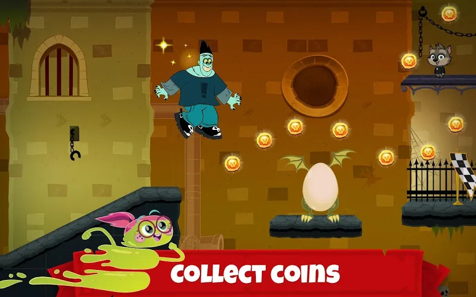 Hotel Transylvania Adventures [MOD: безлимитные монеты и все уровни открыты] Screenshot 4