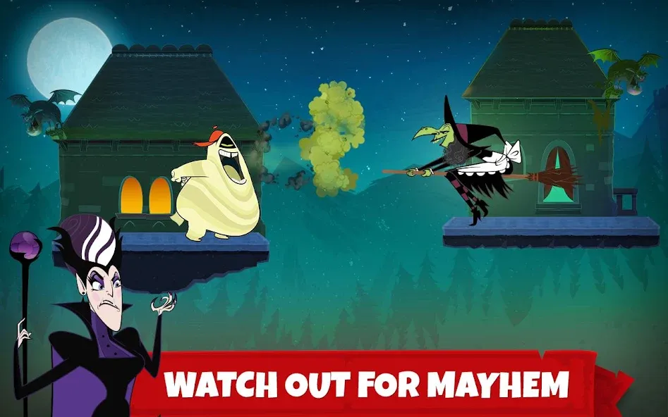 Hotel Transylvania Adventures [MOD: безлимитные монеты и все уровни открыты] Screenshot 5