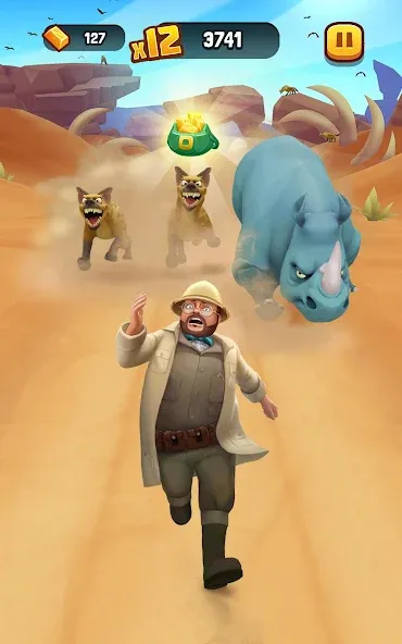 Jumanji: Epic Run [MOD: безлимитные монеты и энергия] Screenshot 4