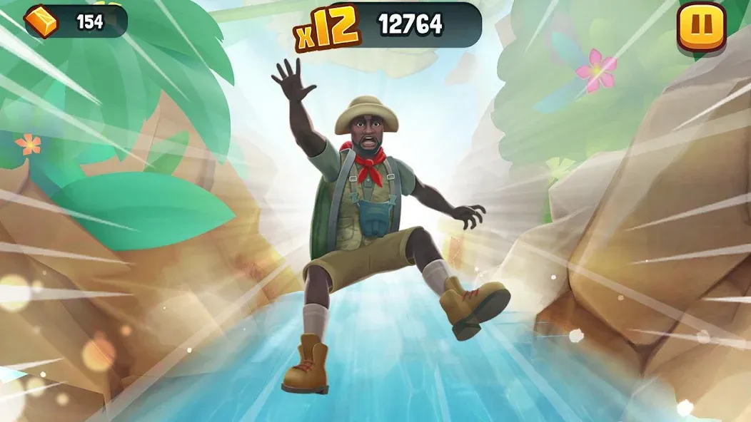 Jumanji: Epic Run [MOD: безлимитные монеты и энергия] Screenshot 5