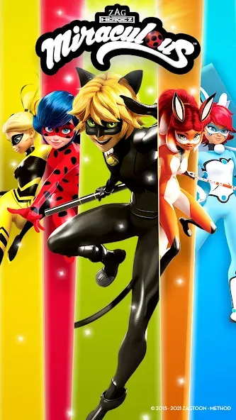 Miraculous Ladybug &amp; Cat Noir [MOD: безлимитные деньги и открыты все уровни] Screenshot 1