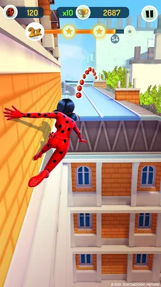 Miraculous Ladybug &amp; Cat Noir [MOD: безлимитные деньги и открыты все уровни] Screenshot 2